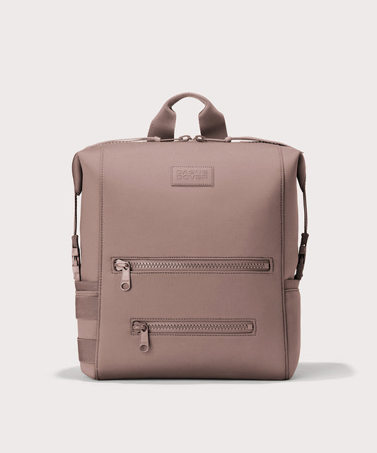 Dagne Dover Large Indi Diaper Backpack in pink.