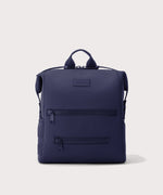 Dagne Dover medium Indi Diaper Backpack in dark blue.