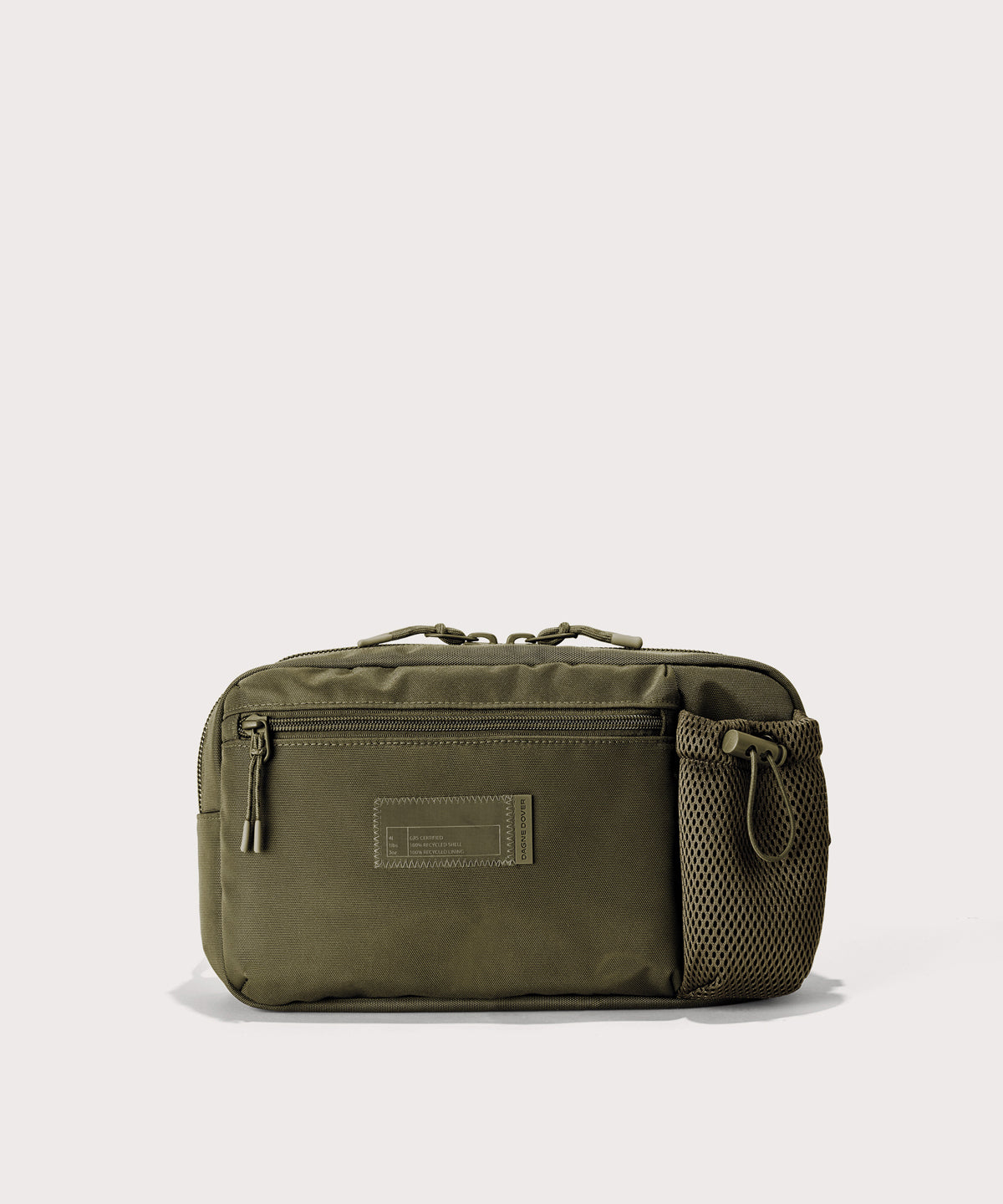 Cairo Sling Bag in Dark Moss